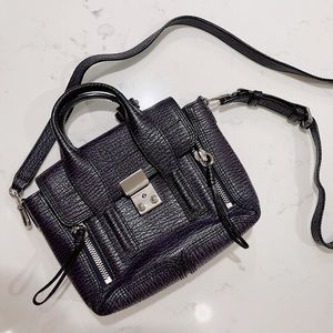 3.1 Phillip Lim Mini Pashli Leather Satchel | African Violet